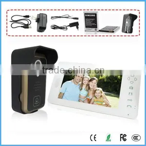 7 Inch Wireless Video Door Phone From China Original Supplier thumbnail-2
