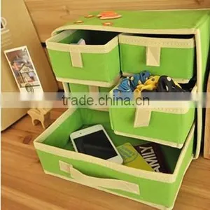 New Style Home Living Non Woven Storage Box thumbnail-1