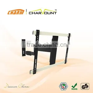 Top Selling White /black Furniture Corner tv Stand Modern thumbnail-1