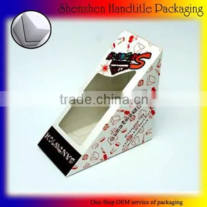 Eco Friendly Paper Sandwich Box With OEM Service thumbnail-6