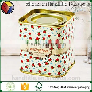 Christmas Tin Candy Box for Sale thumbnail-1