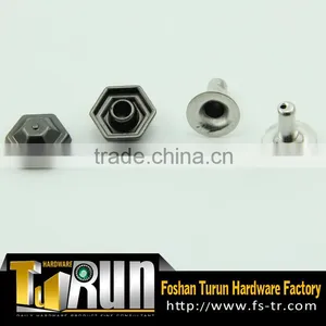 China Supply Decorative Umbrella Metal Rivet Button thumbnail-5