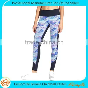 Private Label Fitness Wear,digital Sublimation Printing Fitness Wear Yoga Pants thumbnail-1