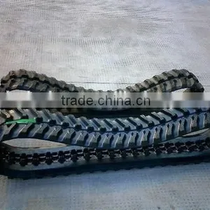 Hyundai R110 Excavator Rubber Track, Hyundai Rubber Track R110-7, Rubber Track thumbnail-1