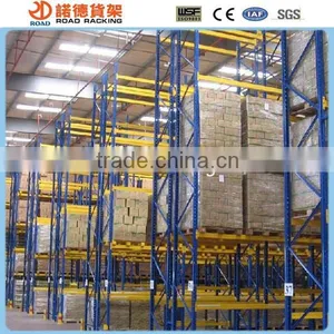 Double Deep Style Heavy-duty Pallet Racking thumbnail-1