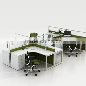 Multifunctional and Independent Office Furniture With Office Partition Wall Design Workstation(C-series) thumbnail-1
