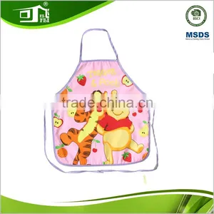 Kid's Cartoon Bib Are Pinafore Apron thumbnail-1