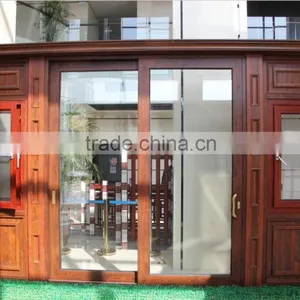 Wooden Aluminum Pergola thumbnail-5