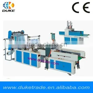 High Speed T-Shirt Bag Making Machine (GBDE600-700) thumbnail-1