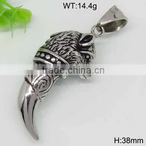 Good Quality Cute Jewelry Dog Tag Skull Pendants thumbnail-1