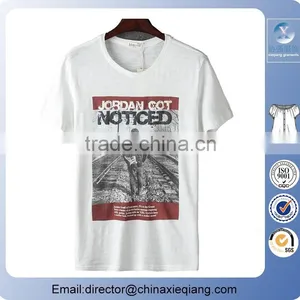 Custom Screen Print T-shirt/t Shirt Price China/men t Shirt Wholesale thumbnail-3