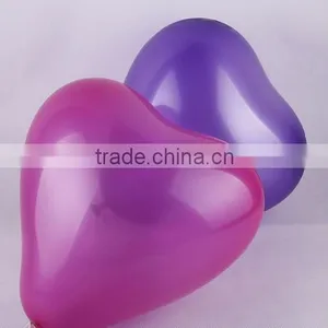 2016 Yiwu Bombs Rubber Latex Air Balloon Top Quality Kids Toy Gift Game,magic Long Balloon, Latex Heart Balloon thumbnail-2
