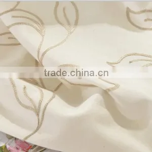 China Import Direct Lace Embroidery Curtain for In the Room Curtain thumbnail-5
