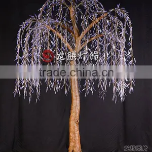 24V Super Simulation Led Lighted Willow Tree thumbnail-3