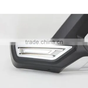 2014 Front and Rear Bumper Guards for X-trail Auto Accessories Pouvenda Manufacturer thumbnail-6