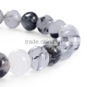 Hot Fashion Tibetan Jewelry Crystal Bead Bangle Balls Chain Bracelets thumbnail-6