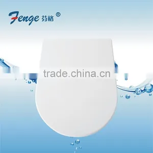 Soft Close Durable Hygienic UF Urea Toilet Seat for Shower Room-129 thumbnail-1