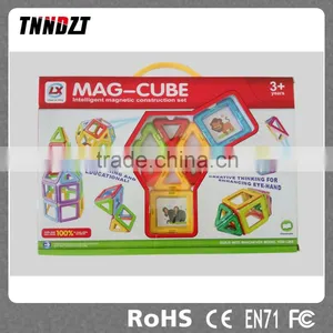 Hot Sale Kid Education Toys Funny 3D Diy Magnet Block Toy Building Block Englighter Bricks for Kids thumbnail-1