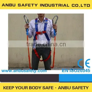 Construction Safety Belt Full Body Harness thumbnail-1