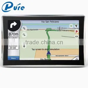 GPS Navigator With Bluetooth FM Transmitter Audio Video FM GPS Navigator Car Entertainment Navigation GPS Navigator thumbnail-6