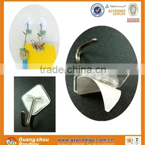Self-adhesive Daily Use Plastic Cable Hook Hang Clip Free Hanging Hook thumbnail-3