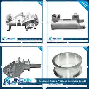 Jingxin Custom Precision CNC Machining Anodizing Aluminum Rapid Prototypes thumbnail-1