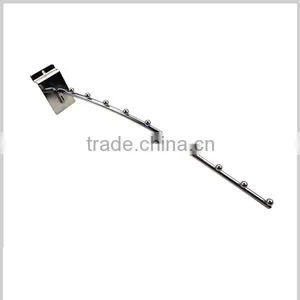 Customized Metal Pegboard Hanging Display Hook/Metal Pegboard Hook thumbnail-4