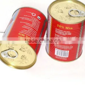 800G China Factory Hot Sell Nature Canned Tomato Paste thumbnail-4