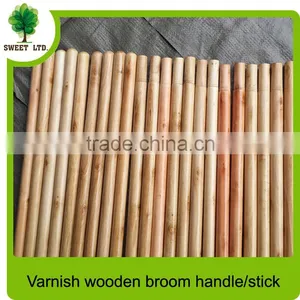 Varnished Wood Shovel and Rake Handle Wooden Mop Sticks With High Quality thumbnail-5