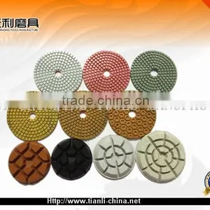 Diamond Wet Grinding Polishing Pads for Granite and Marble thumbnail-1