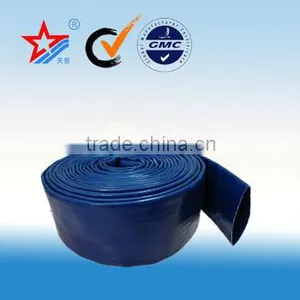 Agricultural Flexible Hose,Red PVC Lay Flat Hose thumbnail-1