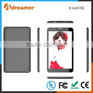 Cheapest Price Free Shipping Touch Screen 8 Inch 3G Tablet pc Wholesale India thumbnail-2