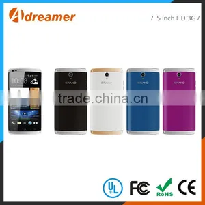 Gold Supplier Cheapest OEM Smart 5 Inch HD 3G Low Price China Mobile Phone thumbnail-6