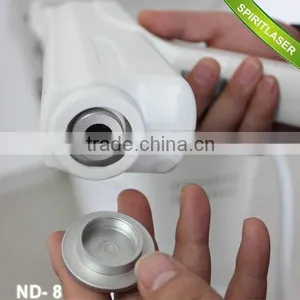 High Quality Double Rod Powerful Q-switched 1000W Nd-yag Laser Naevus Of Ota Removal thumbnail-3