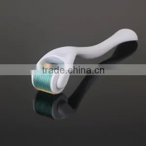 Vibrating Massage Roller Hair Loss Treatment 540 Titanium Alloy Needle Dermarollers thumbnail-6