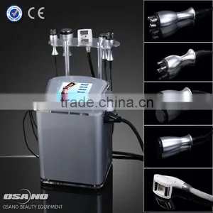 Beauty Personal Cold Probe Vacuum Massage RF Ultrasonic Blast Fat Care Beauty-Slimming Machine thumbnail-1