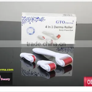 Factory Direct Supply Newest GTO Brand 4 in 1 Derma Roller thumbnail-1