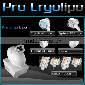 Pro Cryolipo CRYO Cavitation RF Laser Home Elight Hair Removal Beauty Equipment thumbnail-1