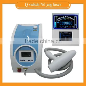 Tattoo Removal System Hot Selling Q Switched Laser Tattoo Removal Beauty Machine For Wonderful Treatment Nd Yag Laser Naevus Of Ito Removal thumbnail-2
