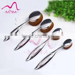 Toothbrush Shaped Foundation Powder Brushes Kit Face Cosmetic Make Up Brush Set thumbnail-3