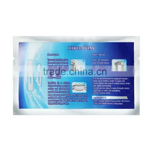 Wholesale 3d Non Peroxide Teeth Whitening Strips thumbnail-4