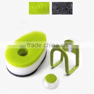 As Seen On TV Sponge Brush Kitchen Cleaning Washing Dish Kitchen Sponge thumbnail-5