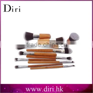 Factory New Products High Quality 11 Pieces Makeup Brushes Wholesale thumbnail-2