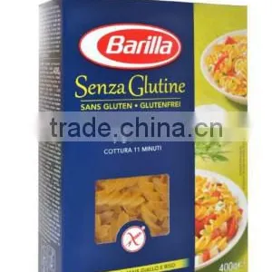 BARILLA 400g Fusilli Gluten Free Pasta FMCG thumbnail-1