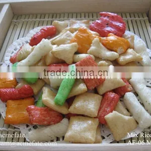 Hot Product Corn Snacks Food Korean Round Rice Cracker Recipe thumbnail-5