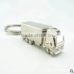 Wholesale 3D Truck Mold Metal Key Chains/3D Truck Keychains on Sale thumbnail-4