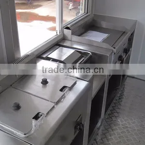 JX-FS350 Mobile Snack Food Truck for Sale Fast Food Truck for Sale in China Custom Food Truck thumbnail-6