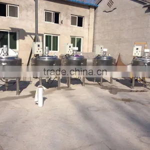 300L Cheap Fresh Milk Pasteurization Tank thumbnail-1