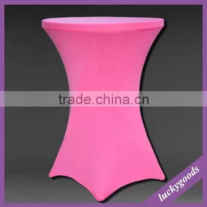 LZB016 Stretch Spandex Party Cocktail Table Cloth thumbnail-1