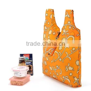 Folding Reusable Compact Eco Recycling Use Shopping Bag thumbnail-6